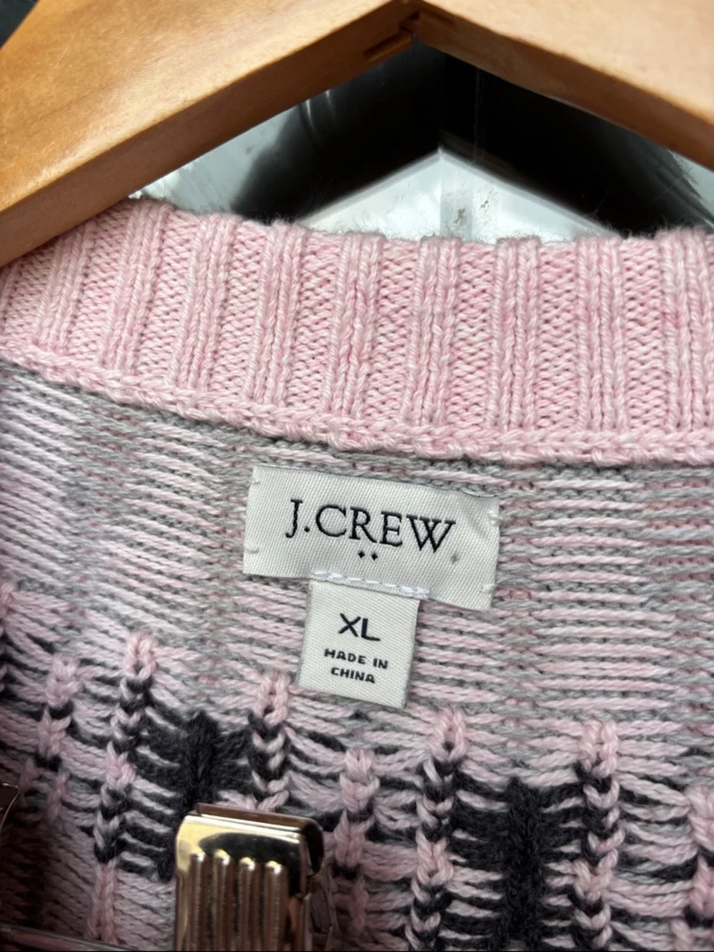 J.Crew Fair isle sweater! XL